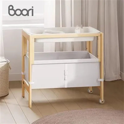 La mejor mesa para cambiar pañales