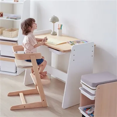 Trona con asiento para recién nacido